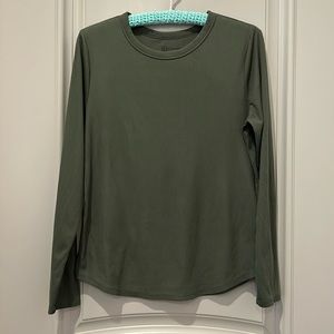 No Boundaries Ribbed Layering Tee